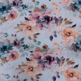 PRINTED ROSE LINEN