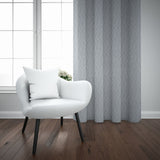 LISA TAPED CURTAIN 225X218 - CREAM