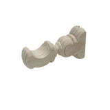 34MM SINGLE WOODEN BRACKT - NATURAL