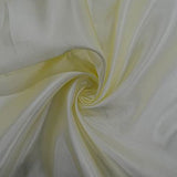 150CM TWO TONE THAI SILK - IVORY