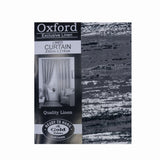 TEXTURE LINED CURTAIN-BLACK