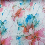 PRINTED ORGANDY