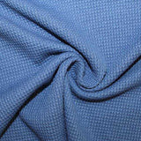 T/C WAFFLE - DENIM