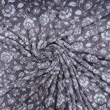 JACQUARD MONGOLIAN FLEECE 150CM
