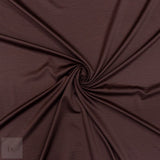 SUEDE LOOK SATIN-ROOT BEER