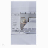 SERENE QUEEN FITTED SHEET XL/XD WHITE