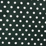 115CM PRINTED POLY COTTON WHITE DOTS BOTTLE BACKGROUND