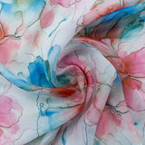PRINTED ORGANDY