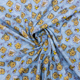 PRINTED FLANNEL 150CM