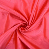 150CM TWO TONE THAI SILK - RED