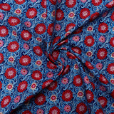 LIBERTY 100% COTTON QUILTING 1039 CARNATION CARNIVAL A