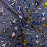 PRINTED SHEETING-LOONY TOONS