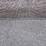 TULLE SEQ. &amp; BEADS