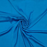 LIQUID SATIN (150CM)(CYAN)