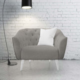 140CM JORDAN UPHOLSTERY - FOG