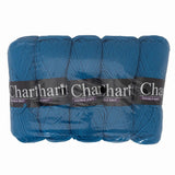 CHARITY P/S 100G 5PK - TURQUOISE