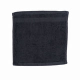 BRISTOL EGYPTION FACE CLOTH-DARK GREY