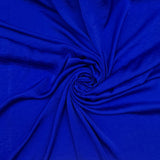 LIQUID SATIN (150CM)(DAZZLING BLUE)