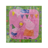 PARTY SERVIETTES-PEPPA PIG