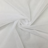 300CM QLTY TURKISH POLYESTER HAYAL TULLE - WHITE