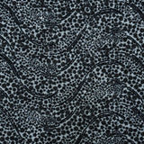 130CM SICILIAN BEADED TULLE- BLACK