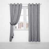 DALOA BLACKOUT CURTAIN EYELET 2.30M X 2.20M-COFFEE