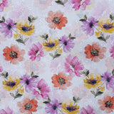 PRINTED ANGLAISE