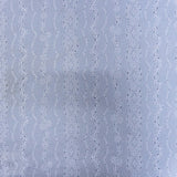 COTTON VOILE EMBROIDERY 150CM