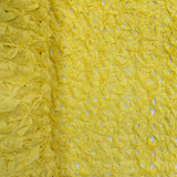 150CM RUFFLED LACE (YELLOW)