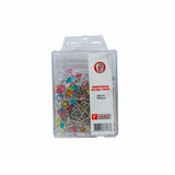HEAD PINS DIAMOND 38MM ASST