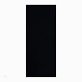 OXFORD 144 QUEEN FITTED SHEET - BLACK