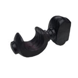34MM WOODEN BRACKT - MAHOGANY