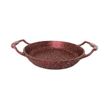 GRANITE EGG PAN 18CM -RED
