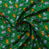 115CM PRINTED POLY COTTON