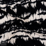 PRINTED RAYON SLUB SPAN 4412