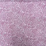 JACQUARD MONGOLIAN FLEECE 150CM