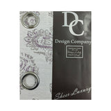 PERBLAN VINTAGE EYELET-SILVER