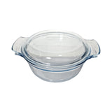 PYREX CASSEROLE ROUND WITH LIT 1.4lt