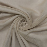 280CM DIOR SHEER CURTAIN - SAND