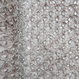 150CM RUFFLED LACE (DARK PEACH)