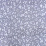DIGITAL SLUB CLOTH (150CM) WINTER