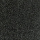 180CM VELOUR CARPET 530G - BLACK