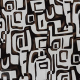 PRINTED SPH 150CM- ABSTRACT BROWN