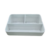 3 COMPARTMENT BEVERAGE BOX 155X105X50MM