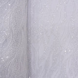 BRIDAL FABRICS WHITE