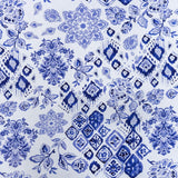 PRINTED BELGIAN LINEN