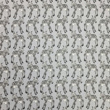 100% COTTON PRINTED KIDZ DELIGHT PARTY-GREY
