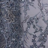 BRIDAL FABRICS 2133 GREY