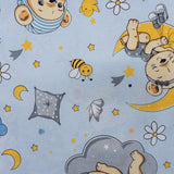 240CM QLTY TURKISH SHEETING WOVEN FABRIC SELONYA