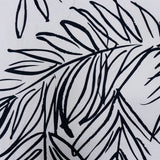 DIGITAL PRINT (CAPRI LINEN) 28 MONO PALM LEAVES